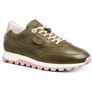 Lloyd 21-330-Dame Sneaker Trekking Green/blush Str. 42