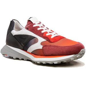 Lloyd Amaro Herre Sneaker Bordeaux/rot/red/bianco Str. 45