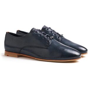 Lloyd 11-720-Dame Sko Midnight/cognac Str. 38,5