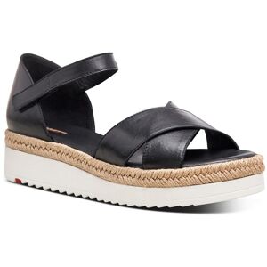 Lloyd 12-504-00 Dame Sandal Black Str. 36