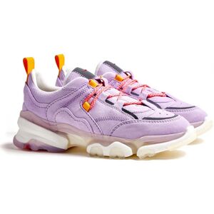 Lloyd 13-716-Dame Sneaker Lavender Light/silber Str. 39