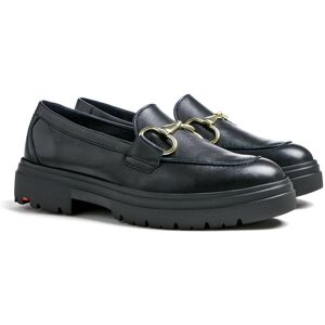 Lloyd 23-317-00 Dame Loafer Sort Str. 35