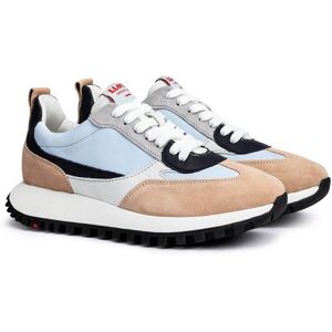 Lloyd 14-738-Dame Sneaker Praline/ice Blue/midnight Str. 41 Lloyd 14-738-Dame Sneaker Praline/ice Blue/midnight Str. 41