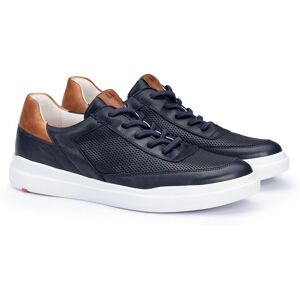 Lloyd Arkan Herre Sneaker Dark Blue/hazelnut Str. 45 Lloyd Arkan Herre Sneaker Dark Blue/hazelnut Str. 45