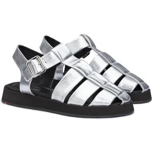 Lloyd 15-537-Dame Sandal Silver Str. 40 Lloyd 15-537-Dame Sandal Silver Str. 40
