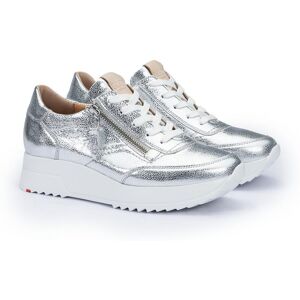 Lloyd 15-735-Dame Sneaker Silver/natur Str. 42 Lloyd 15-735-Dame Sneaker Silver/natur Str. 42