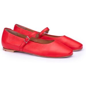 Lloyd 15-775-0dame Ballerina Flame Red Str. 36,5 Lloyd 15-775-0dame Ballerina Flame Red Str. 36,5