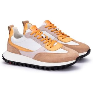 Lloyd 15-802-31 Dame Sneaker Praline/white/apricot Nectar Str. 37 Lloyd 15-802-31 Dame Sneaker Praline/white/apricot Nectar Str. 37