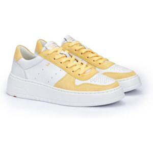Lloyd 15-835-Dame Sneaker Yellow/white Str. 37 Lloyd 15-835-Dame Sneaker Yellow/white Str. 37