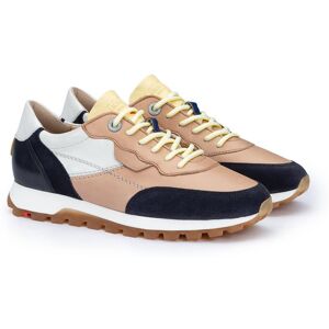 Lloyd 15-840-3dame Sneaker Night Sky/praline/offwhite Str. 36 Lloyd 15-840-3dame Sneaker Night Sky/praline/offwhite Str. 36