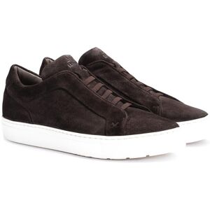 Lloyd Metro Slip X-Motion Herre Sneaker Med Extralight Sål Dk Brown Str. 48 Lloyd Metro Slip X-Motion Herre Sneaker Med Extralight Sål Dk Brown Str. 48