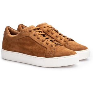 Lloyd Metro Lace X-Motion Herre Sneaker Med Extralight Sål Camel Suede Str. 47 Lloyd Metro Lace X-Motion Herre Sneaker Med Extralight Sål Camel Suede Str. 47