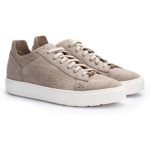Lloyd Metro Knit X-Motion Herre Sneaker Med Extralight Sål Beige Str. 48 Lloyd Metro Knit X-Motion Herre Sneaker Med Extralight Sål Beige Str. 48