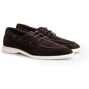 Lloyd Stride Deck Herre Sejler Sko Dk.Brown Suede Str. 45 Lloyd Stride Deck Herre Sejler Sko Dk.Brown Suede Str. 45