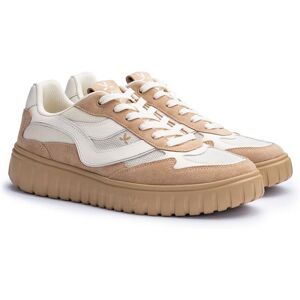 Lloyd Toro Wave Herre Sneaker Camel/white Str. 43 Lloyd Toro Wave Herre Sneaker Camel/white Str. 43