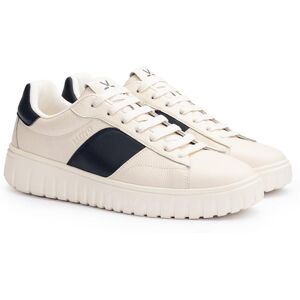 Lloyd Toro Flex Herre Sneaker Offwhite/navy Str. 46 Lloyd Toro Flex Herre Sneaker Offwhite/navy Str. 46