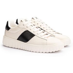 Lloyd Toro Flex Herre Sneaker Offwhite/black Str. 45 Lloyd Toro Flex Herre Sneaker Offwhite/black Str. 45