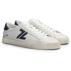 Lloyd Vulcan Herre Sneaker Offwhite/navy Str. 43 Lloyd Vulcan Herre Sneaker Offwhite/navy Str. 43