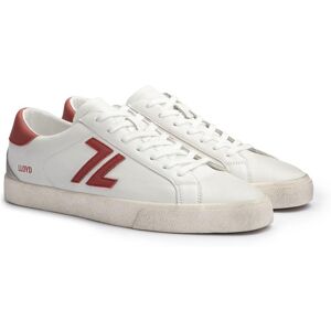 Lloyd Vulcan Herre Sneaker Offwhite/brick Red Str. 45 Lloyd Vulcan Herre Sneaker Offwhite/brick Red Str. 45