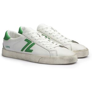 Lloyd Vulcan Herre Sneaker Offwhite/green Str. 44 Lloyd Vulcan Herre Sneaker Offwhite/green Str. 44