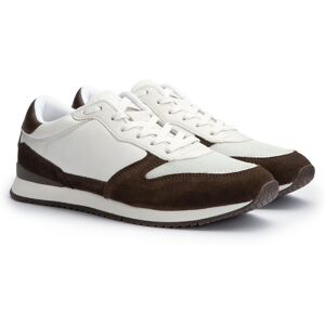 Lloyd Swift 2.0 Herre Sneaker Dk.Brown/offwhite/light Brown Str. 45 Lloyd Swift 2.0 Herre Sneaker Dk.Brown/offwhite/light Brown Str. 45