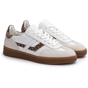 Lloyd Brava Dame Sneaker White/leo Str. 36 Lloyd Brava Dame Sneaker White/leo Str. 36