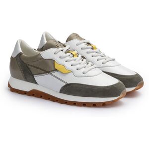 Lloyd Milo Dame Sneaker Green/white Str. 36 Lloyd Milo Dame Sneaker Green/white Str. 36