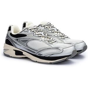 Lloyd Bolt Dame Sneaker Black/silver Str. 36 Lloyd Bolt Dame Sneaker Black/silver Str. 36