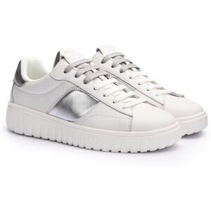 Lloyd Toro Way Dame Sneaker White/silver Str. 41 Lloyd Toro Way Dame Sneaker White/silver Str. 41