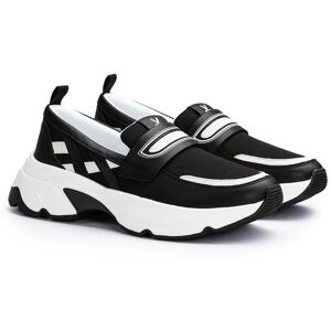 Lloyd Tesso Flex Dame Sneaker Black/offwhite Str. 36 Lloyd Tesso Flex Dame Sneaker Black/offwhite Str. 36