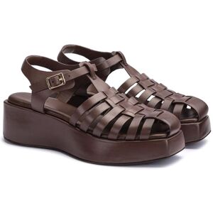 Lloyd Vega Frame Dame Sandal Brown Str. 39 Lloyd Vega Frame Dame Sandal Brown Str. 39