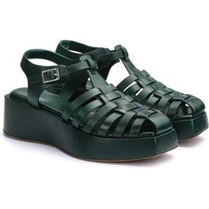 Lloyd Vega Frame Dame Sandal British Green Str. 36 Lloyd Vega Frame Dame Sandal British Green Str. 36