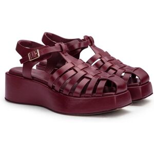 Lloyd Vega Frame Dame Sandal Oxblood Str. 39 Lloyd Vega Frame Dame Sandal Oxblood Str. 39