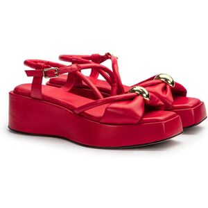 Lloyd Vega Flow Dame Sandal Red Str. 38,5 Lloyd Vega Flow Dame Sandal Red Str. 38,5