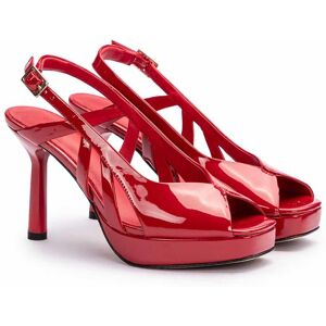 Lloyd Nova Twist Dame Sandal Red Str. 37 Lloyd Nova Twist Dame Sandal Red Str. 37