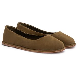 Lloyd Iris Dame Slipper Olive Green Str. 36 Lloyd Iris Dame Slipper Olive Green Str. 36