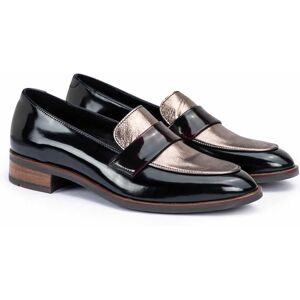 Lloyd 24-255-Dame Loafer Black/tundra/bordo Str. 38,5 Lloyd 24-255-Dame Loafer Black/tundra/bordo Str. 38,5