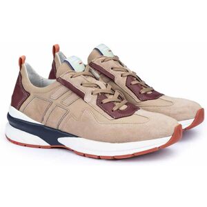 Lloyd 24-330-31 Dame Sneaker Sand/stone/dark Cherry/sand Str. 39 Lloyd 24-330-31 Dame Sneaker Sand/stone/dark Cherry/sand Str. 39