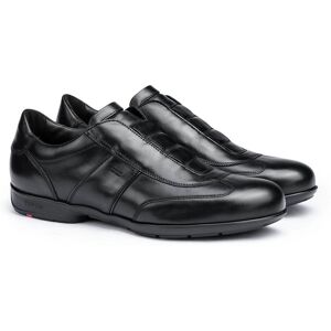 Lloyd Amerigo Herre Sneaker Uden Snøre Black Str. 46,5 Lloyd Amerigo Herre Sneaker Uden Snøre Black Str. 46,5