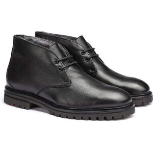 Lloyd Oxford Herre Støvle Med Lammeskind Black Str. 46 Lloyd Oxford Herre Støvle Med Lammeskind Black Str. 46