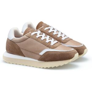 Lloyd 25-001-Dame Sneaker Warm Taupe/white/gobi Str. 38 Lloyd 25-001-Dame Sneaker Warm Taupe/white/gobi Str. 38