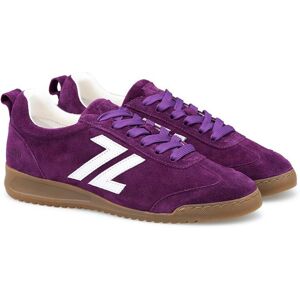 Lloyd Pulse 7dame Sneaker Aubergine/white Str. 39 Lloyd Pulse 7dame Sneaker Aubergine/white Str. 39