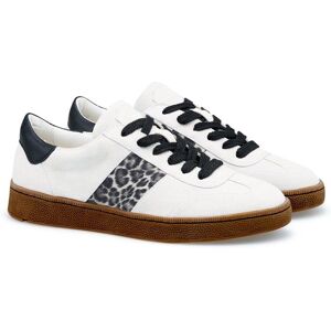 Lloyd Aria Dame Sneaker Bianco/white Natural/black Str. 36 Lloyd Aria Dame Sneaker Bianco/white Natural/black Str. 36