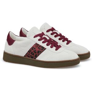 Lloyd Aria Dame Sneaker Bianco/oxblood Natural Str. 42 Lloyd Aria Dame Sneaker Bianco/oxblood Natural Str. 42