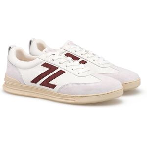 Lloyd Orbit 7herre Sneaker White/bordo Str. 44 Lloyd Orbit 7herre Sneaker White/bordo Str. 44