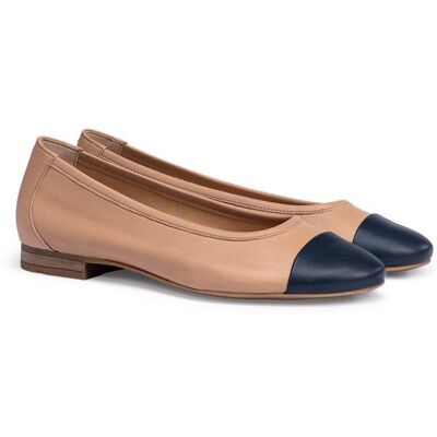 Lloyd -507-51 Dame Ballerina Total Eclipse/praline Str. 36 Lloyd -507-51 Dame Ballerina Total Eclipse/praline Str. 36