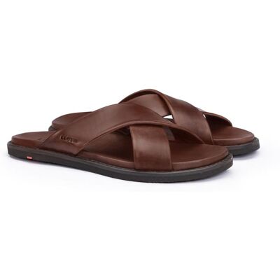 Lloyd Emiliano Herre Sandal Dark Brown Str. 40 Lloyd Emiliano Herre Sandal Dark Brown Str. 40