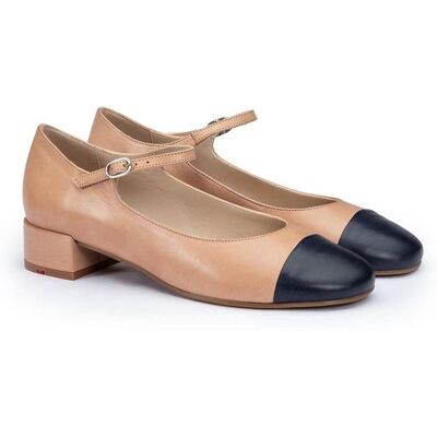 Lloyd -530-01 Dame Pump Total Eclipse/praline Str. 37 Lloyd -530-01 Dame Pump Total Eclipse/praline Str. 37