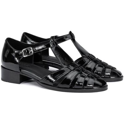 Lloyd 15-535-Dame Sandal Black Str. 37 Lloyd 15-535-Dame Sandal Black Str. 37
