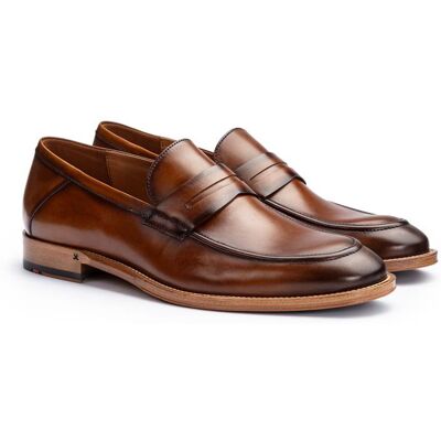 Lloyd Savin 220 Herre Loafer Camel Str. 43 Lloyd Savin 220 Herre Loafer Camel Str. 43